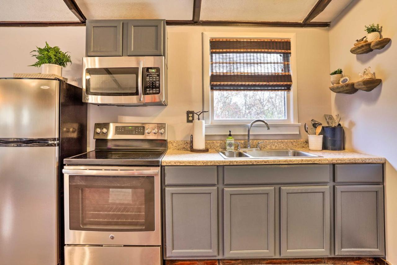 Villa Calming Shenandoah Valley Cabin With Hot Tub! à Luray Extérieur photo