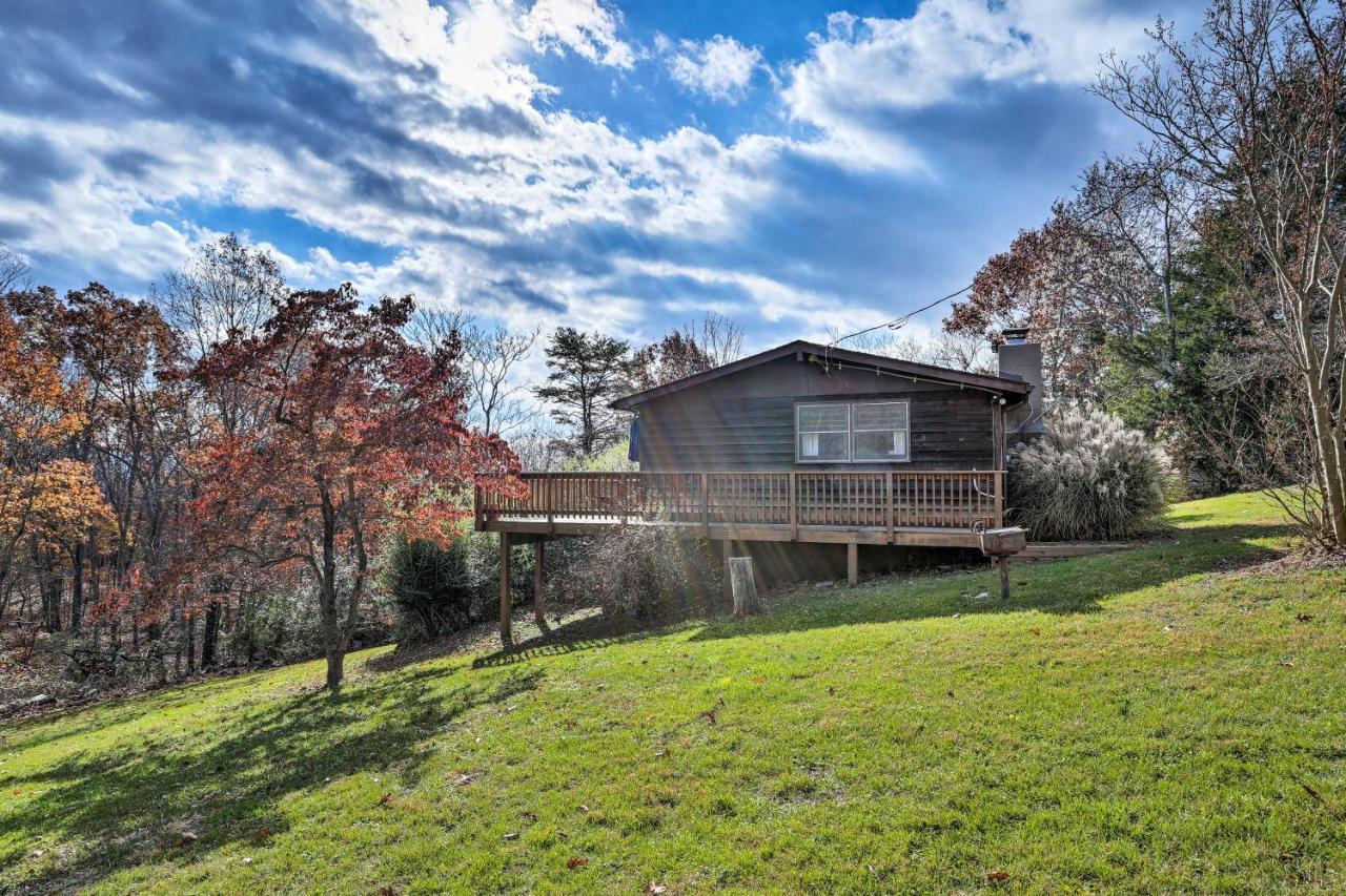 Villa Calming Shenandoah Valley Cabin With Hot Tub! à Luray Extérieur photo