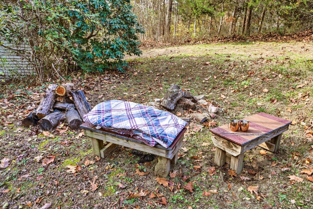 Villa Calming Shenandoah Valley Cabin With Hot Tub! à Luray Extérieur photo