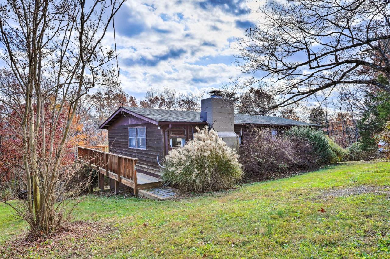 Villa Calming Shenandoah Valley Cabin With Hot Tub! à Luray Extérieur photo