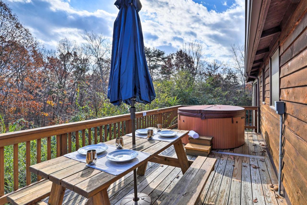 Villa Calming Shenandoah Valley Cabin With Hot Tub! à Luray Extérieur photo